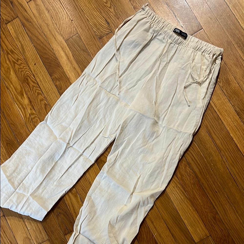 Zara linen pants women’s